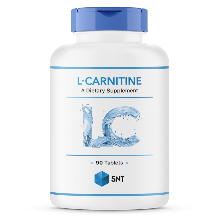 SNT L-Carnitine Tartrat 1000 мг 90 таб