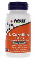 NOW L-Carnitine 500 мг 60 кап