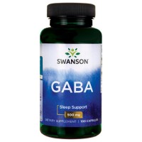Swanson GABA 500 мг 100 кап