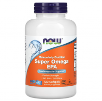 NOW Super Omega EPA 1200 мг 120 кап