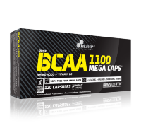 Olimp BCAA MEGA CAPS 1100 мг 120 кап