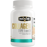 Maxler Collagen type 1 and 3 90 таб 
