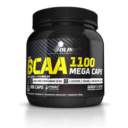 Olimp BCAA MEGA CAPS 1100 мг 300 кап 