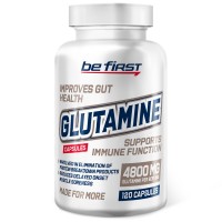 Be First Glutamine 120 кап