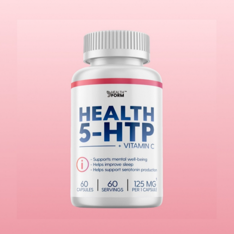 Health Form 5-HTP + Vitamin C 60 кап