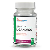 WestPharm Ligandrol LGD-4033 10 мг 60 кап