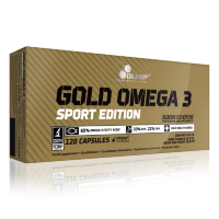 Olimp Gold Omega 3 Sport Edition 120 кап