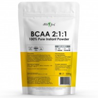 AF 100% Pure BCAA 2:1:1 Instant Flavored Powder 500 г