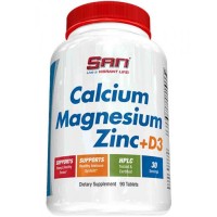 SAN Calcium Magnesium Zinc+Vit D3 90 таб