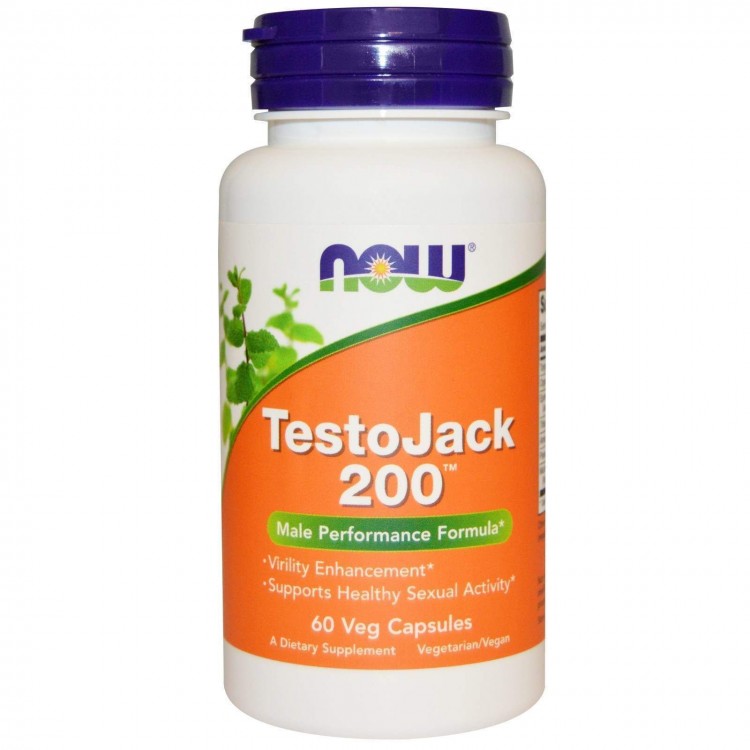 NOW TestoJack 200 60 кап