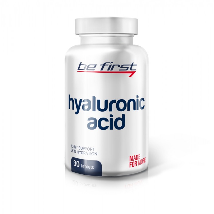 Be First Hyaluronic Acid 30 таб