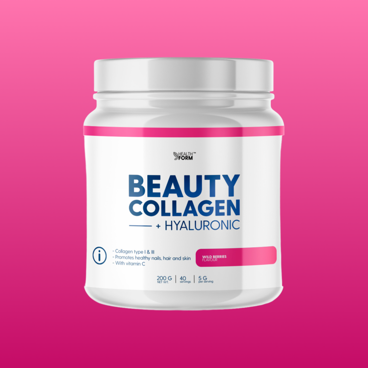 Health Form Beauty Collagen+Hyaluronic+Vitamin С 200 г