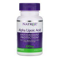 Natrol Alpha Lipoic Acid 300 мг 50 кап