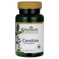 Swanson L-Carnitine 500 мг 30 таб 