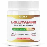 CULT L-Glutamine Micronized 200 г