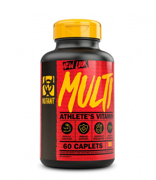 Mutant Core Series Multi Vitamin 60 кап