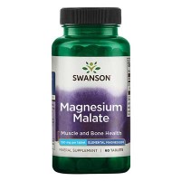 Swanson Magnesium Malate 150 мг 60 таб