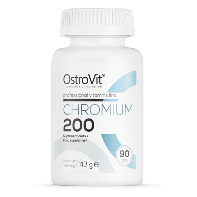 OstroVit Chromium 200 мкг 200 таб