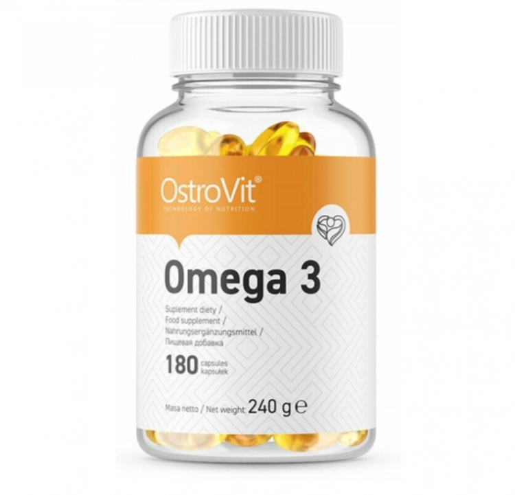 OstroVit Omega-3 180 кап