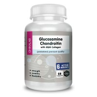 CHIKALAB Glucosamine+Chondroitin+MSM+Collagen 60 таб