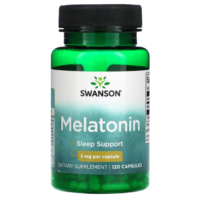 Swanson Melatonin 3 мг 120 кап