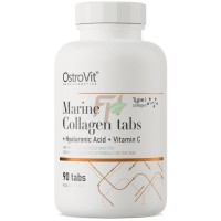 OstroVit Marine Collagen + Hyaluronic acid + Vitamin C 90 таб