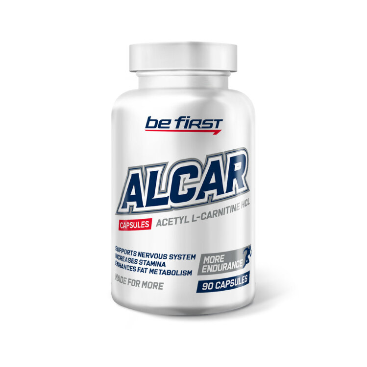 Be First ALCAR Acetyl L-carnitine 90 кап