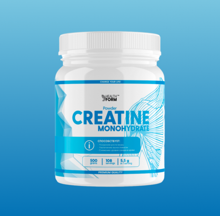 Health Form Creatine Monohydrate 500 г