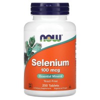NOW Selenium 100 мкг 250 таб 