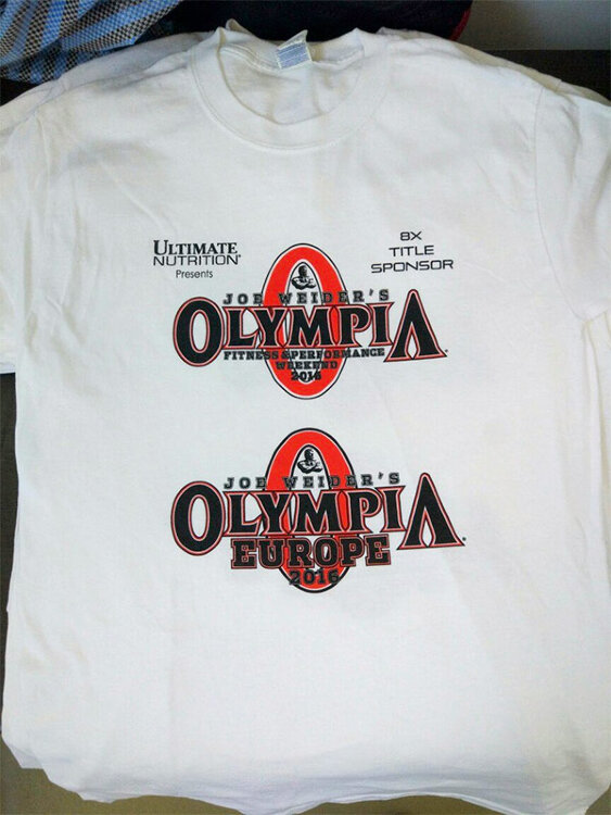 Майка Ultimate Nutrition Olympia