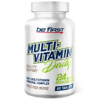 Be First Multivitamin Daily 90 таб
