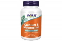 NOW Calcium & Magnesium 100 таб