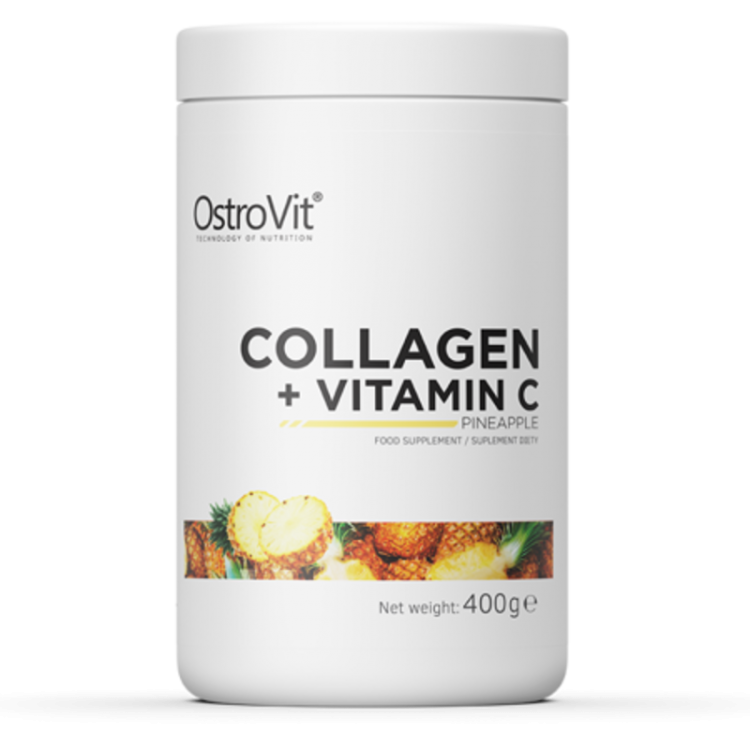 OstroVit Collagen + Vitamin С 400 г