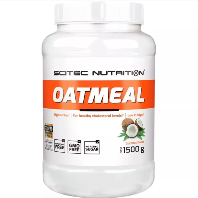 Scitec Nutrition Oatmeal 1500 г