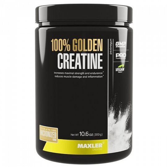 Maxler 100% Golden Creatine 300 г