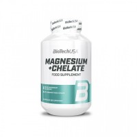 BioTech USA Magnesium + Chelate 60 кап
