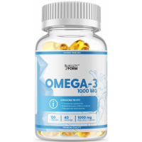Health Form Omega 3 1000 мг 120 кап