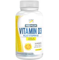 Proper Vit Vitamin D3 2000 IU + Vitamin K2 120 таб