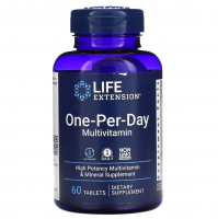 Life Extension One-Per-Day Multivitamin 60 таб