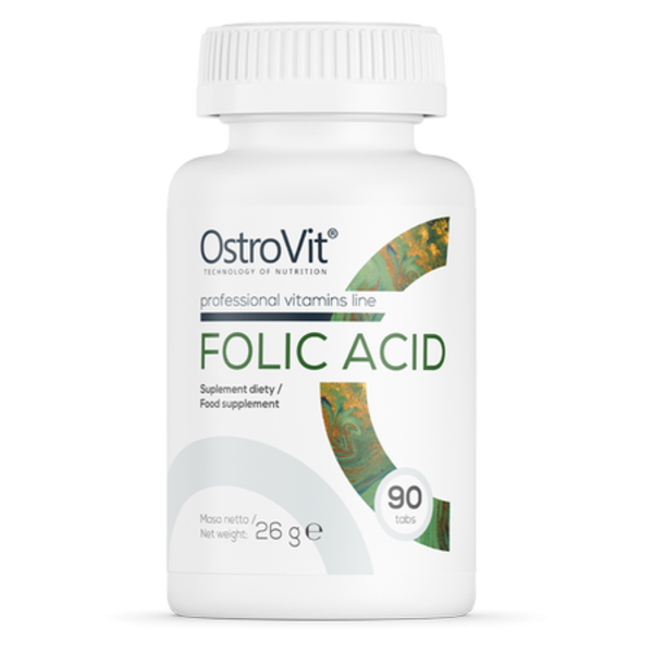 OstroVit Folic Acid 90 таб