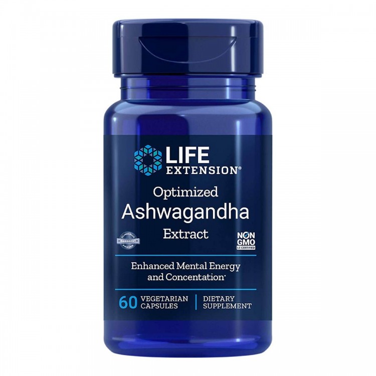 Life Extension Optimized Ashwagandha 60 кап 
