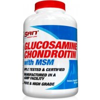 SAN Glucosamine&Chondroitin+MSM 90 таб