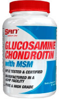 SAN Glucosamine&Chondroitin+MSM 180 таб