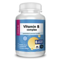 CHIKALAB Vitamin B complex 60 таб