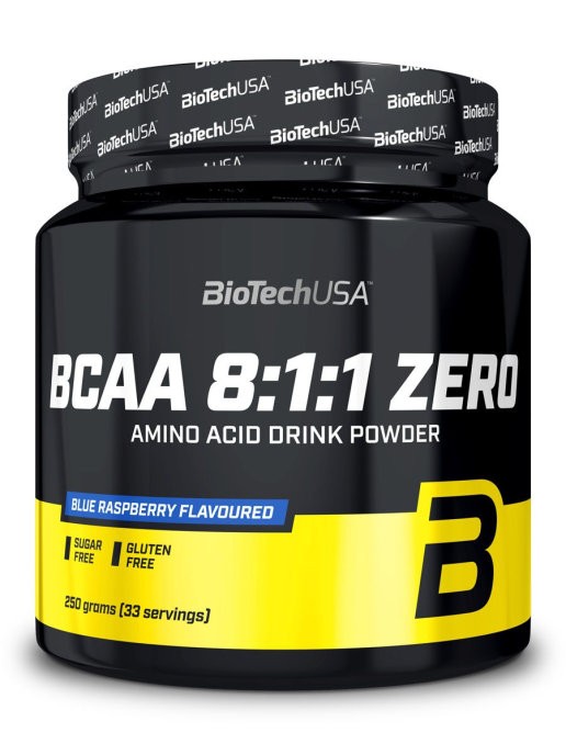 BioTech USA BCAA 8:1:1 Zero 250 г