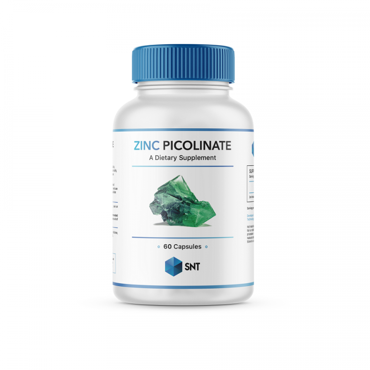 SNT Zinc Picolinate 22 мг 60 кап