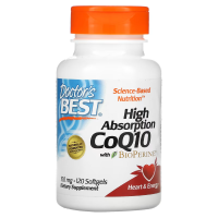 Doctor's Best Coenzyme Q10 100 мг 120 кап