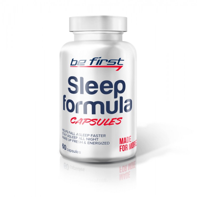 Be First Sleep Formula 60 кап