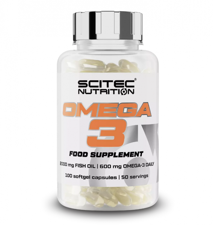 Scitec Nutrition Omega-3 100 кап