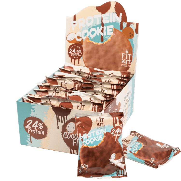 Fit Kit Protein Chocolate Cookie 50 г